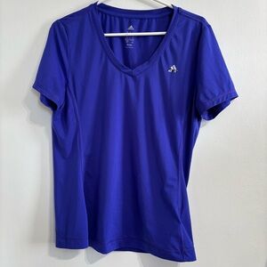💕3/10$💕 Adidas Purple Athletic T-Shirt 🟣
